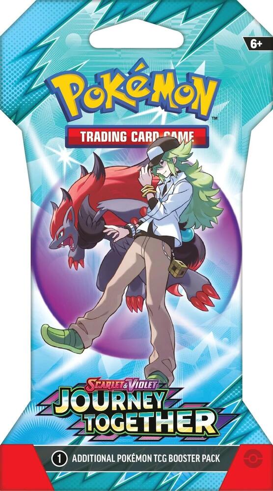 Pokémon: Journey Together Sleeved Booster Pack - SV09: Journey Together