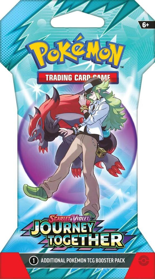 Pokémon: Journey Together Sleeved Booster Pack - SV09: Journey Together