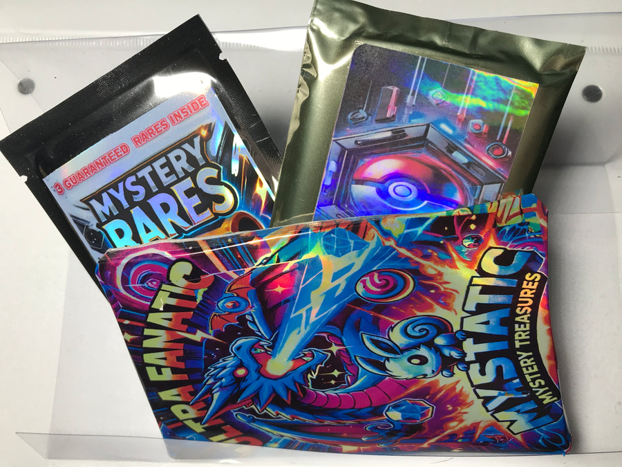 Ultra Fanatic – Mystatic Mystery Treasures Pack