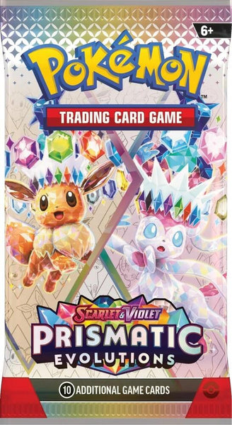 Prismatic Evolutions Booster Pack - SV: Prismatic Evolutions (PRE) SV: Prismatic Evolutions